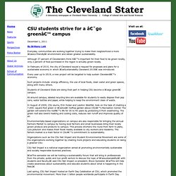 The Cleveland Stater
