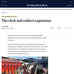 The click and collect expansion