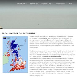 The Climate of the British Isles