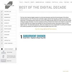Best of the Digital Decade