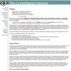 The Co-Inteligence Institute