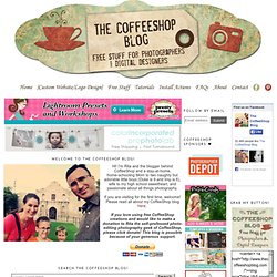 What is the CoffeeShop Blog All About?