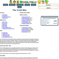 The Cold War for Kids: Summary