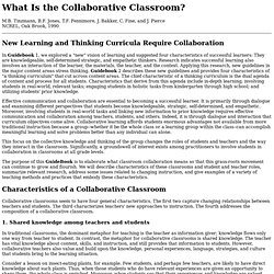 The Collaborative Classroom