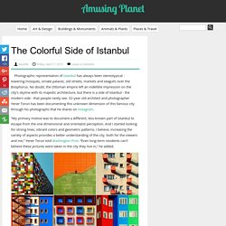 The Colorful Side of Istanbul