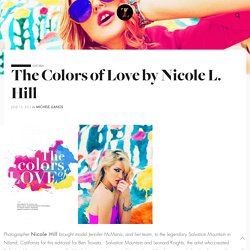 "The Colors of Love by Nicole L. Hill
