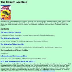 The Comics Archives