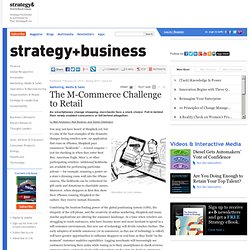 The M-commerce Challenge