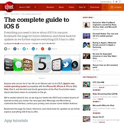 The complete guide to iOS 5