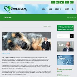 The Compounder - LDN for Pets?