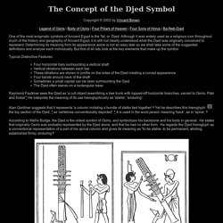 The Concept of the Djed Pillar