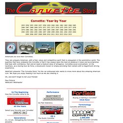 The Corvette Story