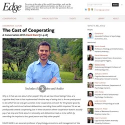 The Cost of Cooperating