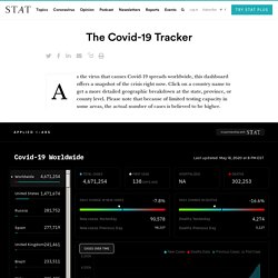 The Covid-19 Tracker