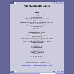 Lyrics - Music | Pearltrees