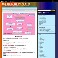 The crazy teacher's blog