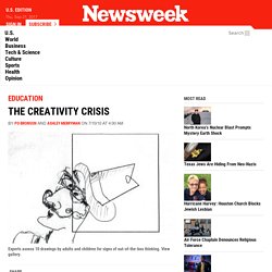 Creativity Crisis