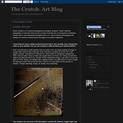 The Crutch- Art Blog: Carlos Tarrats
