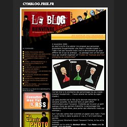 The CyMoN's Blog ? - Cluedo en Impro !
