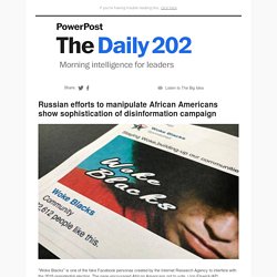 The Daily 202 from PowerPost