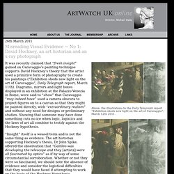 The Daily Telegraph « Artwatch