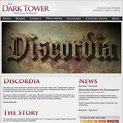 The Dark Tower - Official Web Site
