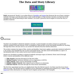 The Data and Story Library