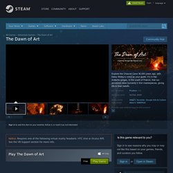 The Dawn of Art sur Steam
