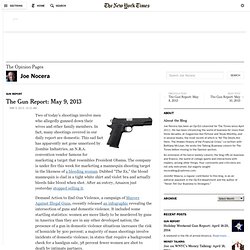 The Day in Gun Violence - NYTimes.com