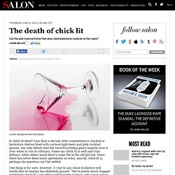 The death of chick lit - Publishing