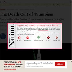 The Death Cult of Trumpism