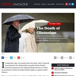 The Death of Clintonism
