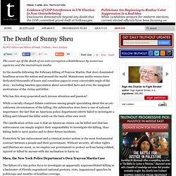 The Death of Sunny Sheu