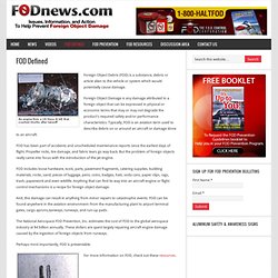 The Definition Of FOD — FODNews.com