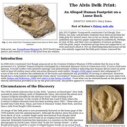 The Delk Print
