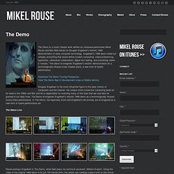 Mikel Rouse Web Site