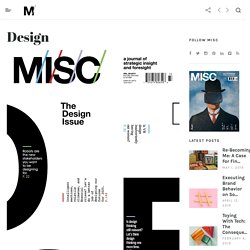 The Design Issue