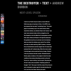 the destroyer - text