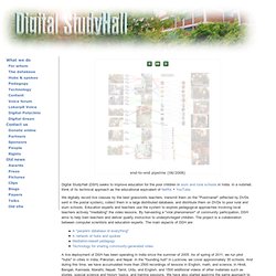 The Digital StudyHall (DSH)