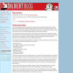 The Dilbert Blog