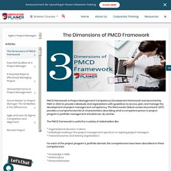 The Dimensions of PMCD Framework