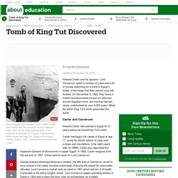 The Discovery of King Tut's Tomb