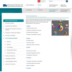 The e5 Instructional Model