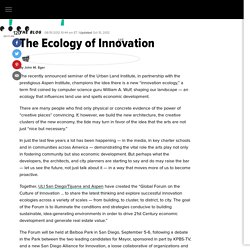 The Ecology of Innovation
