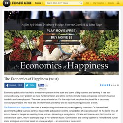 The Economics of Happiness (2011)
