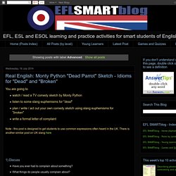 The EFL SMARTblog: Advanced