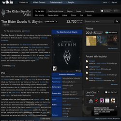 The Elder Scrolls V: Skyrim