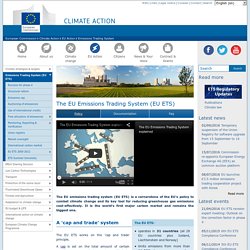 The EU Emissions Trading System (EU ETS)