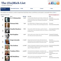 The (En)Rich List