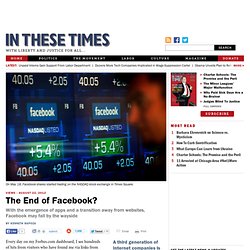 The End of Facebook?